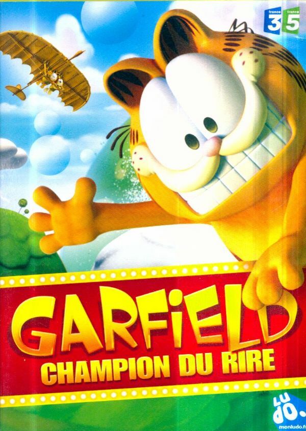 GARFIELD Champion du rire - Mark A.Z. Dippé, Eondeok Han - DVD