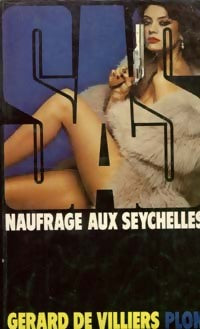 Naufrage aux Seychelles - Gérard De Villiers - Livre