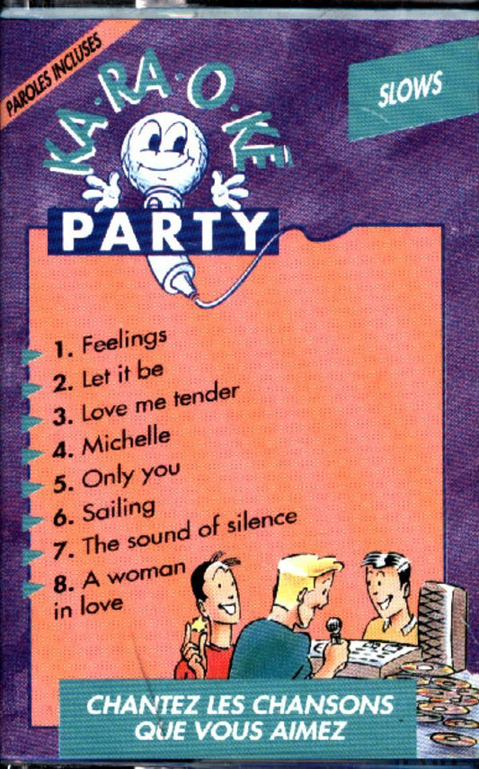 Karaoké party : Slows -  - Cassette