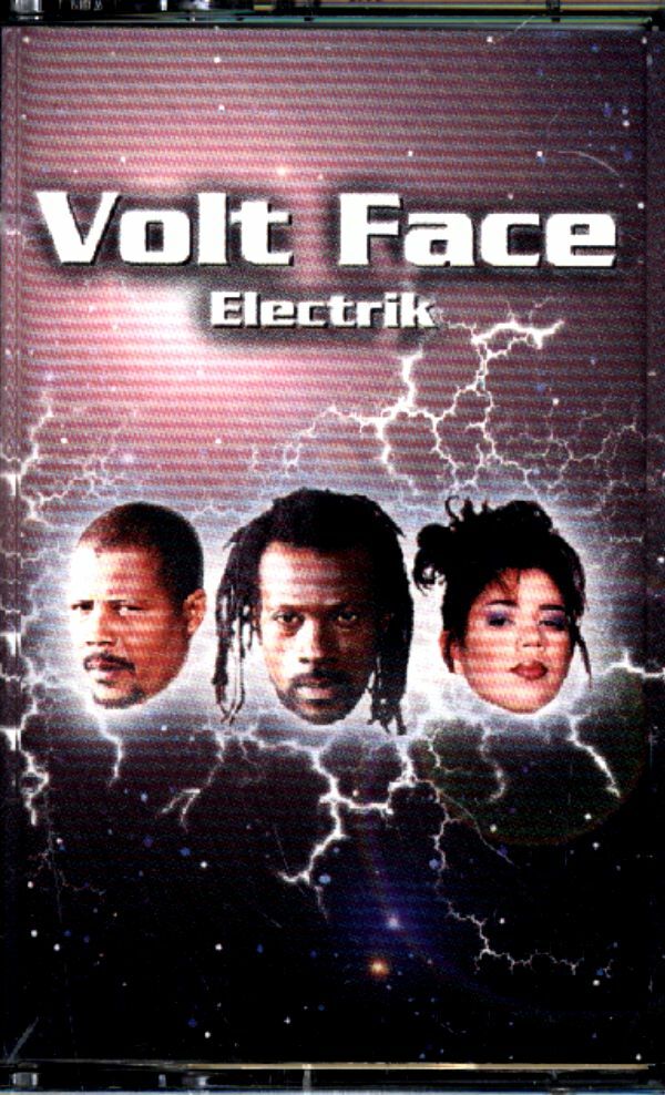 Volt Face - Electrik - Volt Face - Cassette