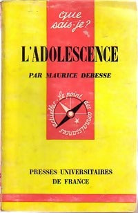 L'adolescence - Maurice Debesse - Livre