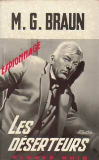 Les déserteurs - M.G. Braun - Livre