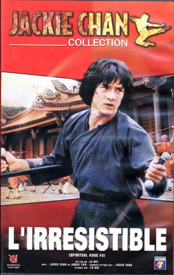 L'Irrésistible (VHS) - Lo, Wei - VHS