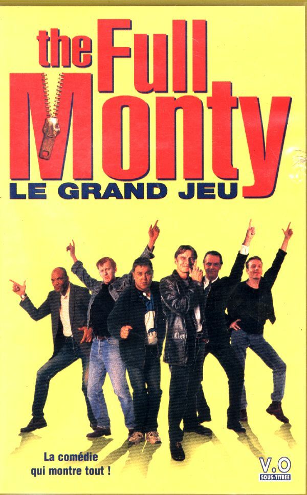 The full monty (VHS) - Peter Cattaneo - VHS