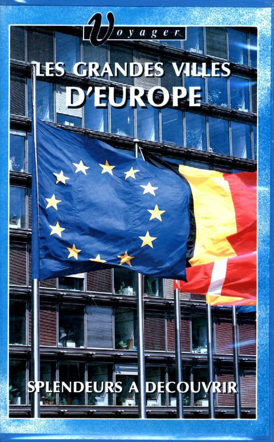 Voyager : les grandes villes d'Europe (VHS) - Inconnu - VHS