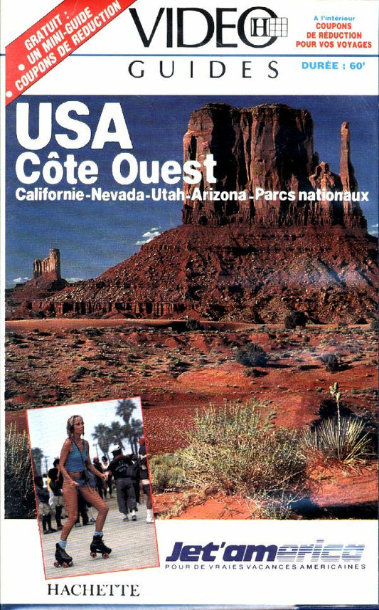 Usa cote ouest (VHS) - Inconnu - VHS
