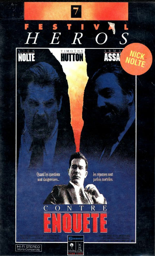 Contre enquête (VHS) - Inconnu - VHS