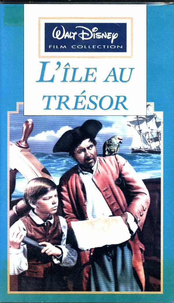 L'île au trésor (VHS) - Disney, Walt - VHS