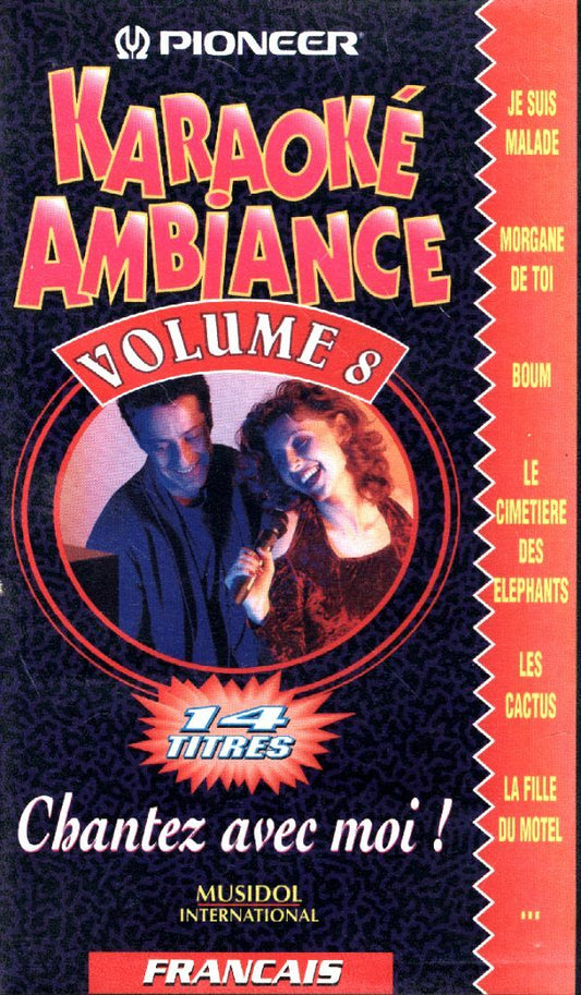Karaoké Ambiance Vol.08 (VHS) - Inconnu - VHS