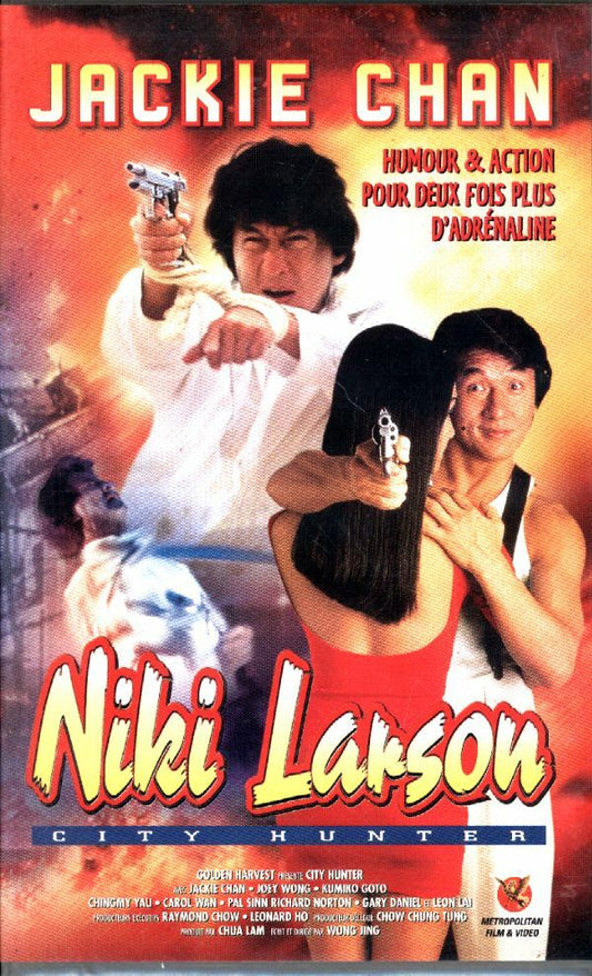 Niki Larson (VHS) - Wong Jing - VHS