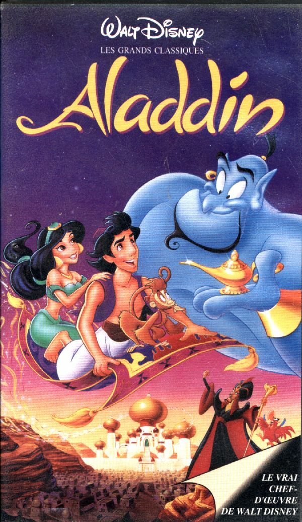 Aladdin (VHS) - Disney, Walt - VHS