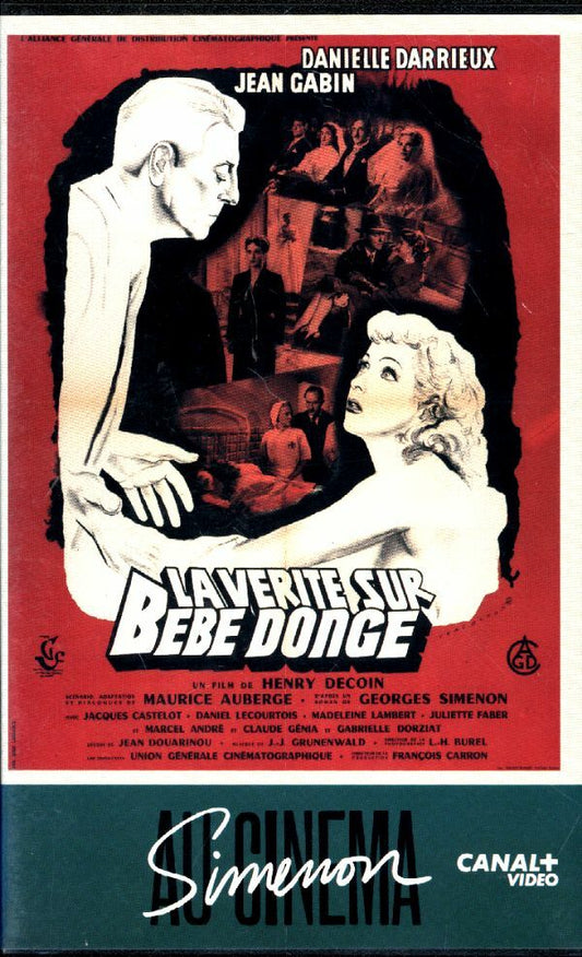 La Vérité sur Bébé Donge (VHS) - Decoin, Henri - VHS