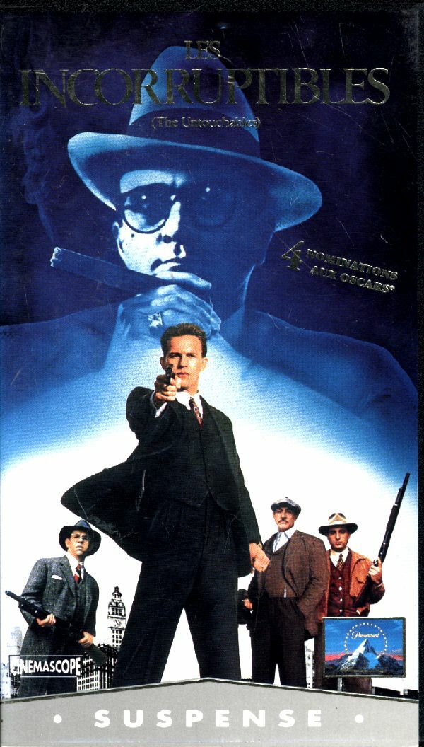 Les Incorruptibles (VHS) - Brian De Palma - VHS
