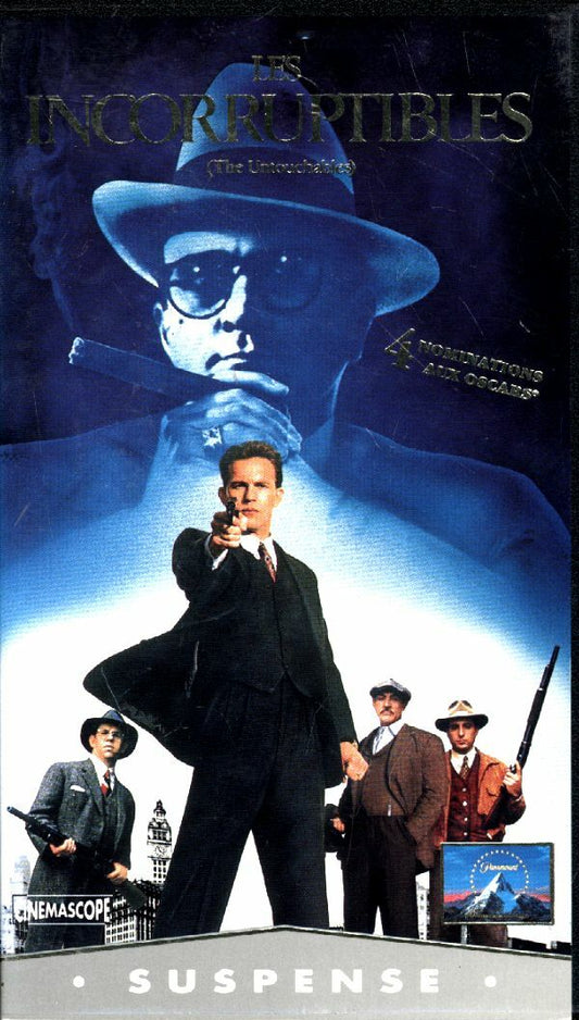 Les Incorruptibles (VHS) - Brian De Palma - VHS