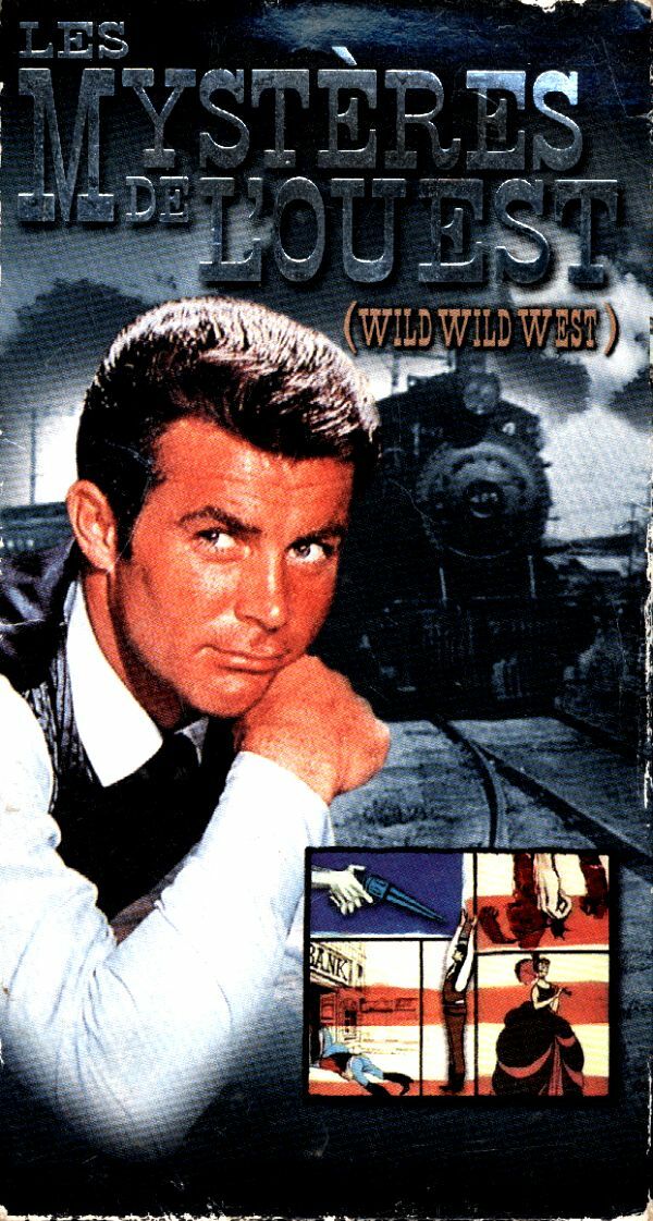 Les mysteres de l'ouest (3 VHS) - Inconnu - VHS