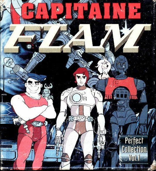 Capitaine Flam Vol.1 - coffret 7 VHS (épisodes 1 à 24) - Inconnu - VHS
