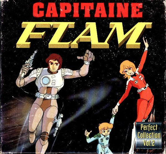 Capitaine Flam Vol.2 - coffret 6 VHS (épisodes 25 à 52) - Inconnu - VHS