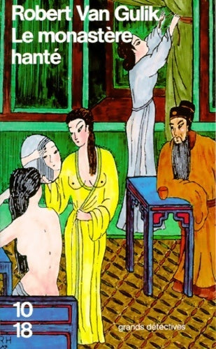 Le monastère hanté - Robert Van Gulik - Livre