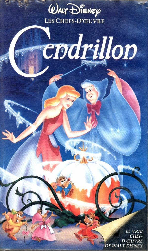 Cendrillon - Inconnu - VHS