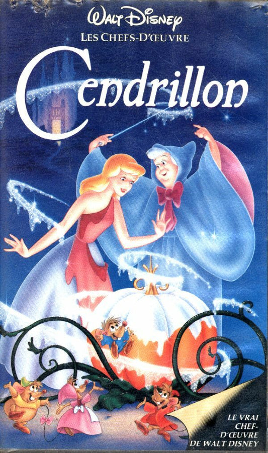 Cendrillon - Inconnu - VHS