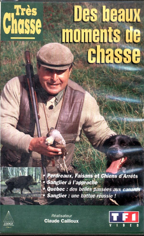 Des beaux moments de chasse (VHS) - Inconnu - VHS