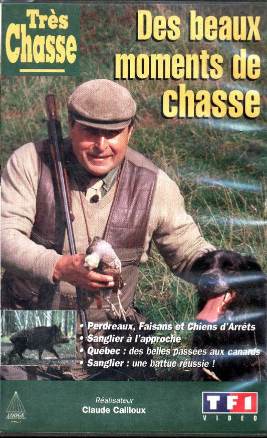 Des beaux moments de chasse (VHS) - Inconnu - VHS