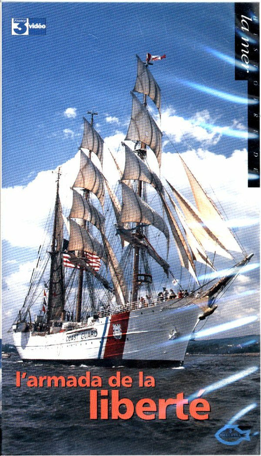Thalassa : l'armada de la liberté (VHS) - Inconnu - VHS
