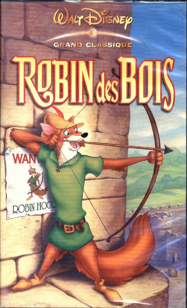 Robin des Bois (VHS) - Reithermann, Wolfgang - VHS