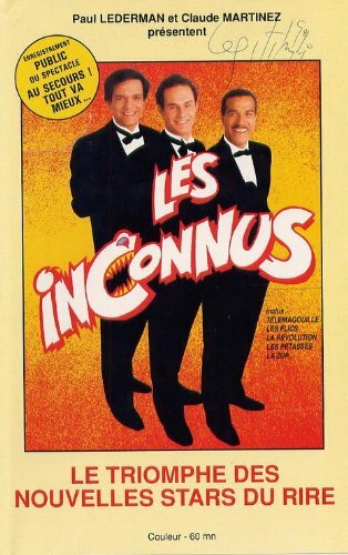 Au Secours Tout Va Mieux ! : Ze Inconnus Story (VHS) - Les Inconnus - VHS