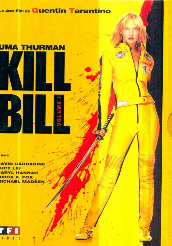 Kill Bill - Vol.1 - Quentin Tarantino - DVD