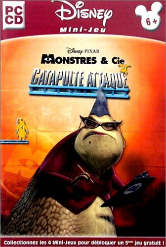 Monsters & Cie, Catapulte Attaque. -  - jeuVideo