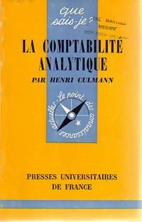 La comptabilité analytique - Henri Culmann - Livre