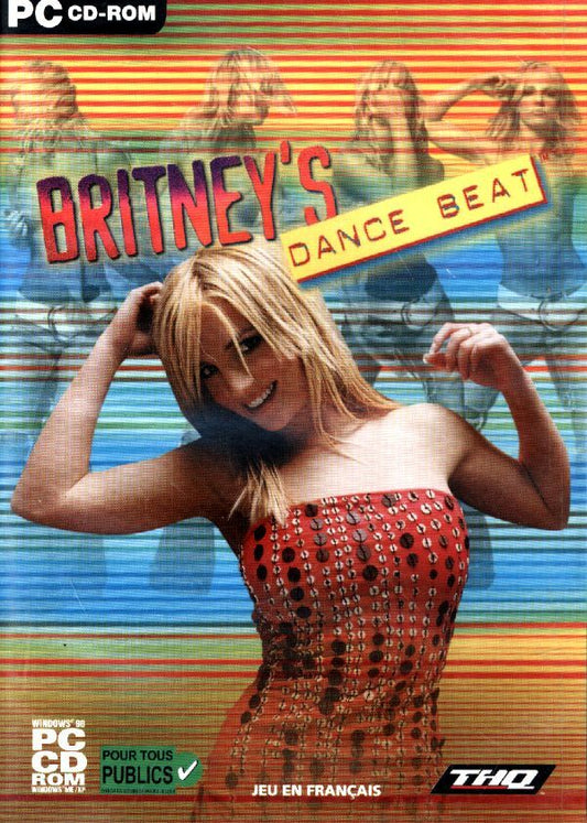 Britney's Dance Beat -  - jeuVideo