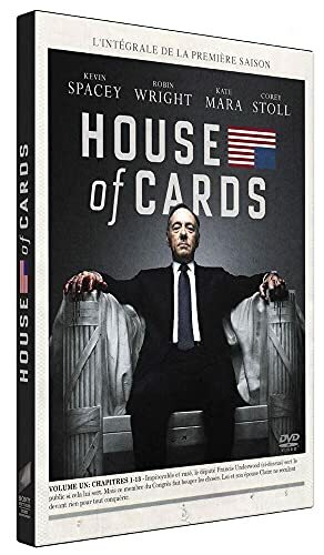 House of cards - Saison 1 - Carl Franklin, James Foley, Allen Coulter, Schumacher, Joel, David Fincher, Charles McDougall - DVD