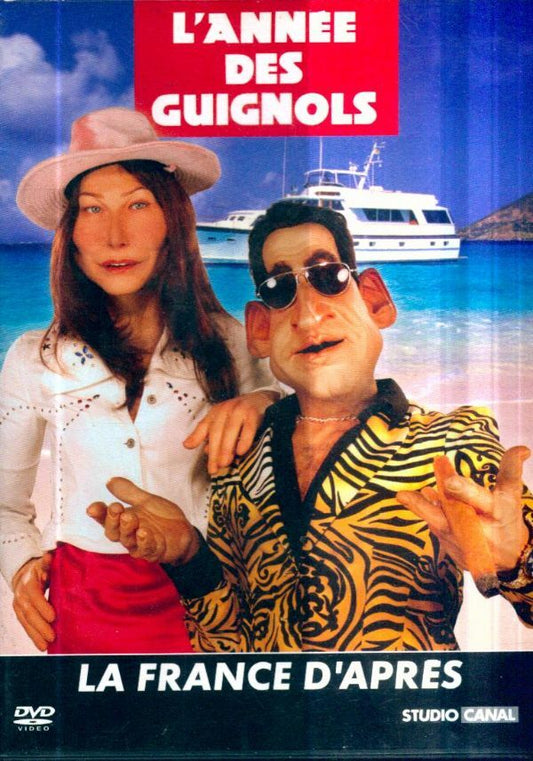 L'Année des Guignols 2007/2008 - La France d'après - Inconnu - DVD