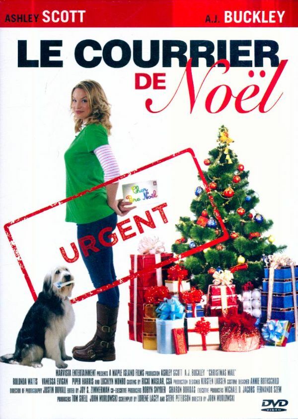 Le Courrier de Noël - John Murlowski - DVD