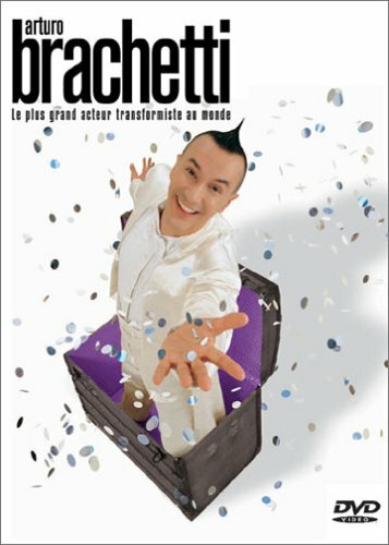 Arturo Brachetti : le plus grand acteur transformiste au monde - Inconnu - DVD