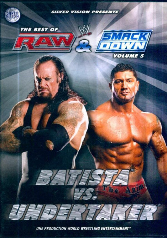 The Best of Raw & Smackdown Vol. 5 : Batista VS. Undertaker - Inconnu - DVD