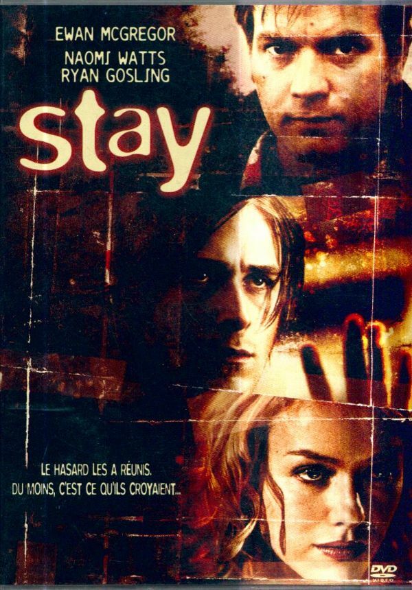 Stay - Marc Forster - DVD