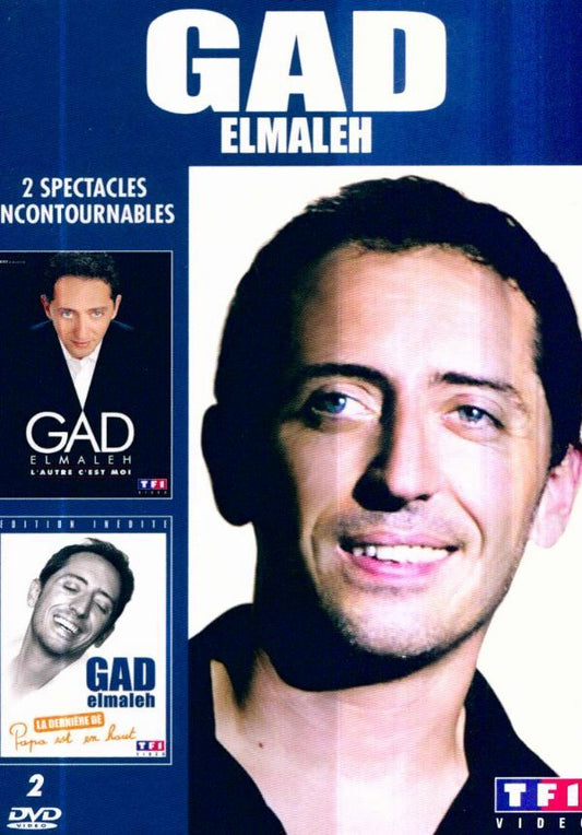 GAD Elmaleh - Papa est en Haut, la dernière / L'autre C'est Moi - Jean-Louis Cap - DVD