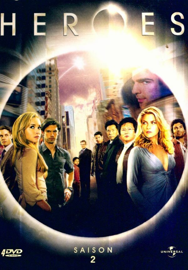 Heroes Saison 2 - Coffret 4 DVD - Daniel Attias, Greg Beeman, Jeannot Szwarc, Lesli Linka Glatter, Greg Yaitanes, Paul A. Edwards, Adam Kane, Allan Arkush - DVD