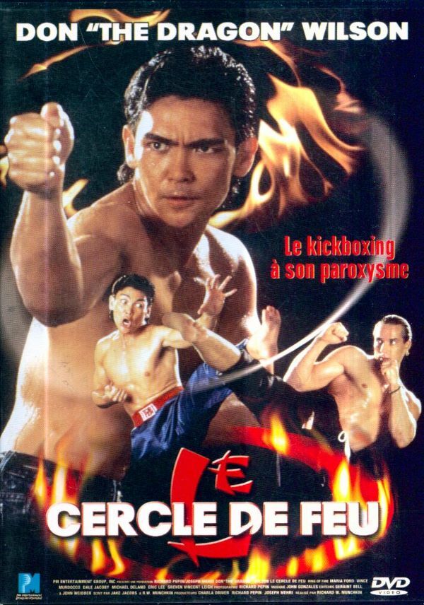 Le cercle de feu - Inconnu - DVD