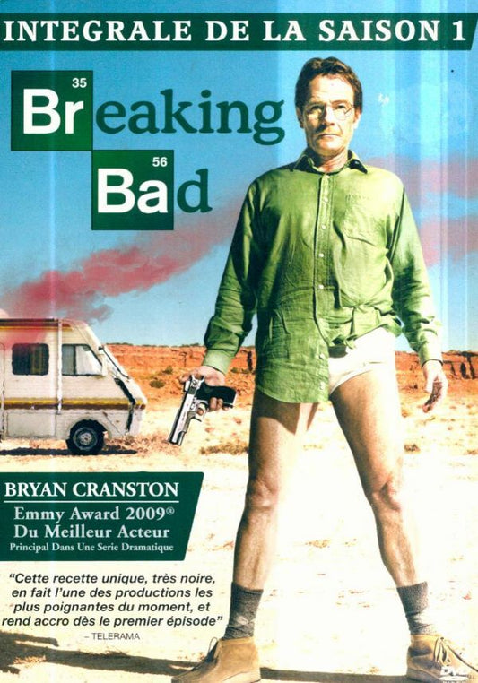 Breaking Bad - Saison 1 - Coffret 3 DVD - Tricia Brock, Adam Bernstein, Tim Hunter, Vince Gilligan, Jim McKay, Bronwen Hughes - DVD