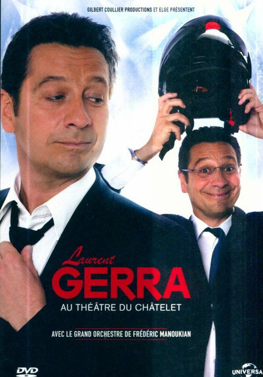 Laurent Gerra au Théâtre du Châtelet - Pascal Duchène - DVD
