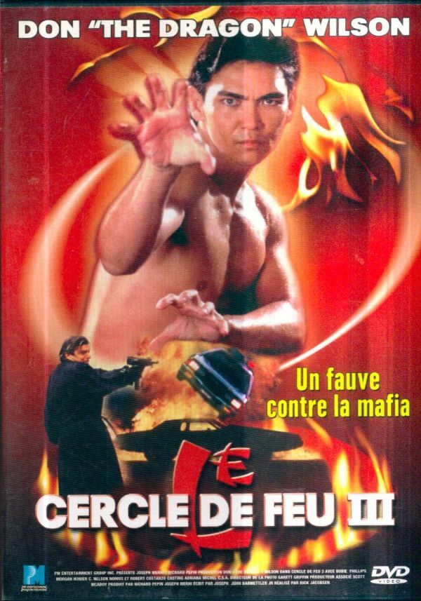 Le cercle de feu III - Inconnu - DVD