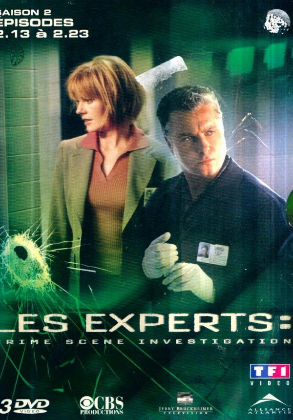 Les Experts : Saison 2, Partie 2 - Édition 3 Dvd - Danny Cannon, Kenneth Fink, Peter Markle, Richard J. Lewis - DVD