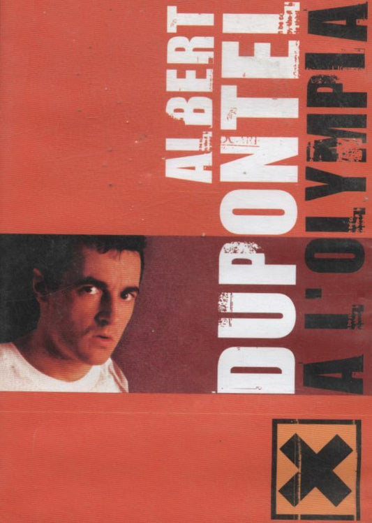 Albert Dupontel à l'Olympia - Inconnu - DVD