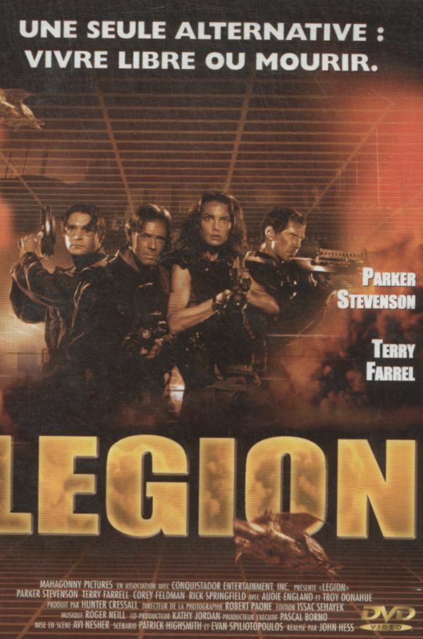 Legion - Inconnu - DVD