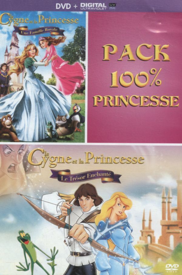 Le Cygne et la Princesse - Une Famille Royale + Le Tresor enchanté - Inconnu - DVD