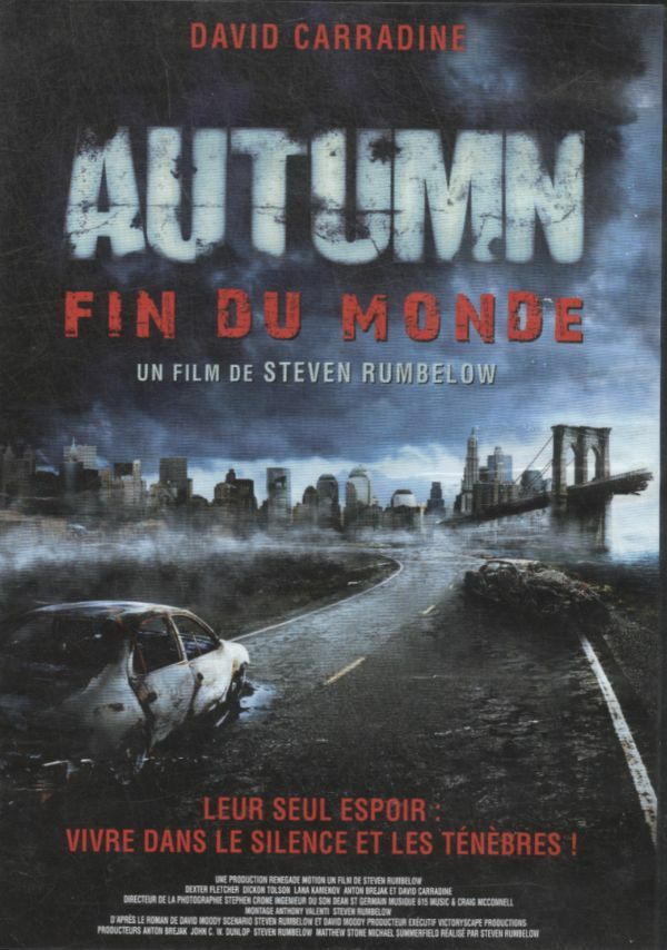 Autumn  - Fin du monde - Inconnu - DVD